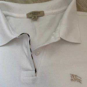 Burberry polo shirt